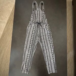 Fab Kids Ikat Overalls - Size Large (10 / 12)